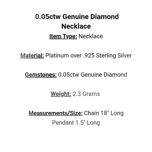 Tiny Dancer Charm with Necklace Platinum over SS - Picture 4 of 7